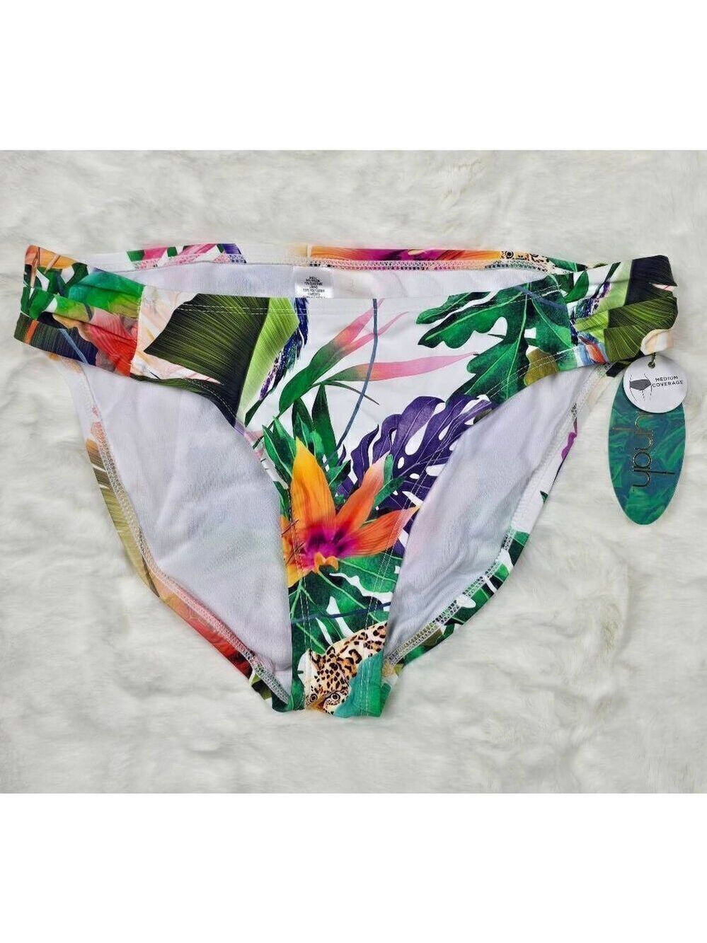 Mynah Tropical Bikini Bottom Small